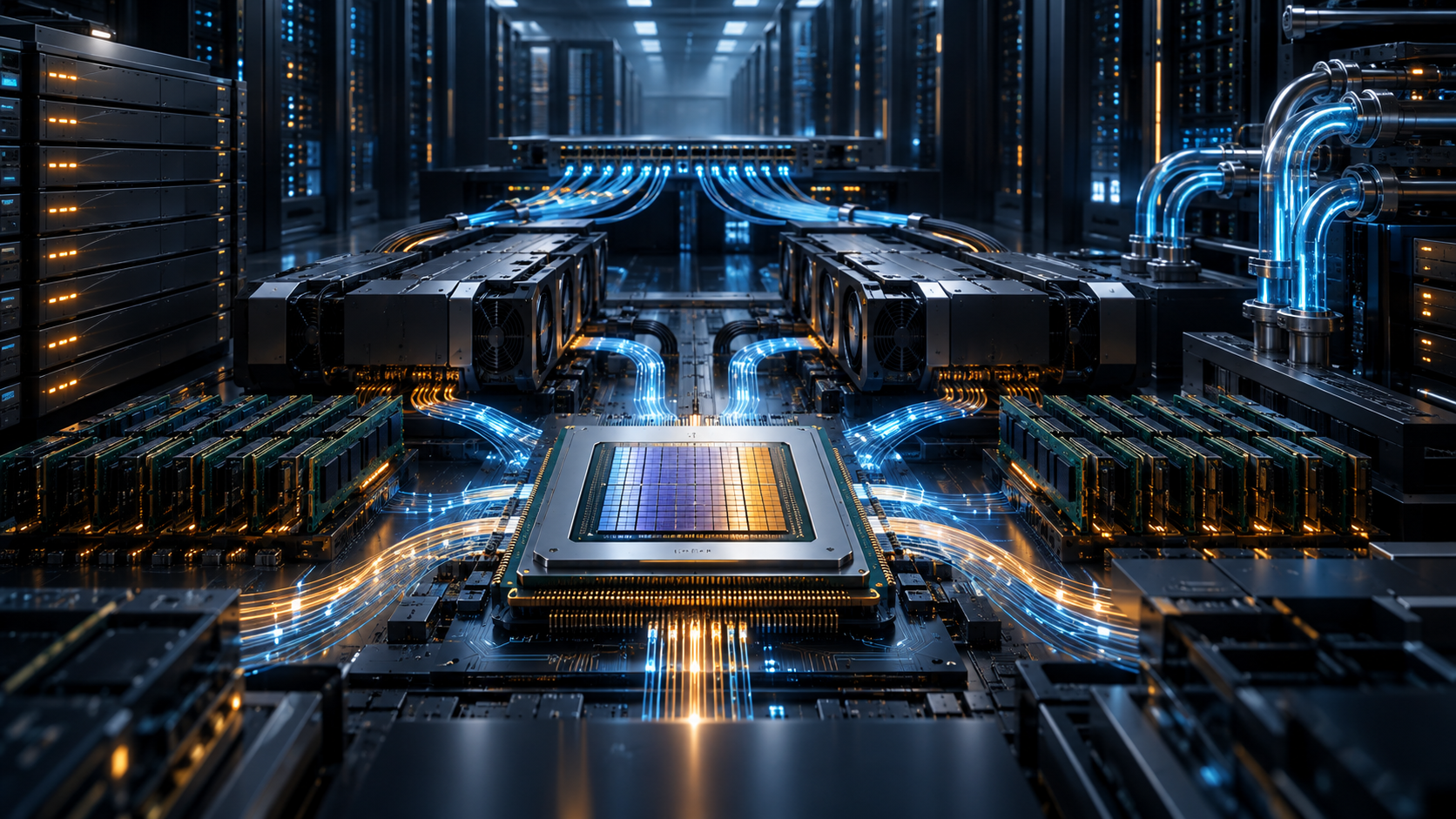 Futuristic AI Data Center Core.png